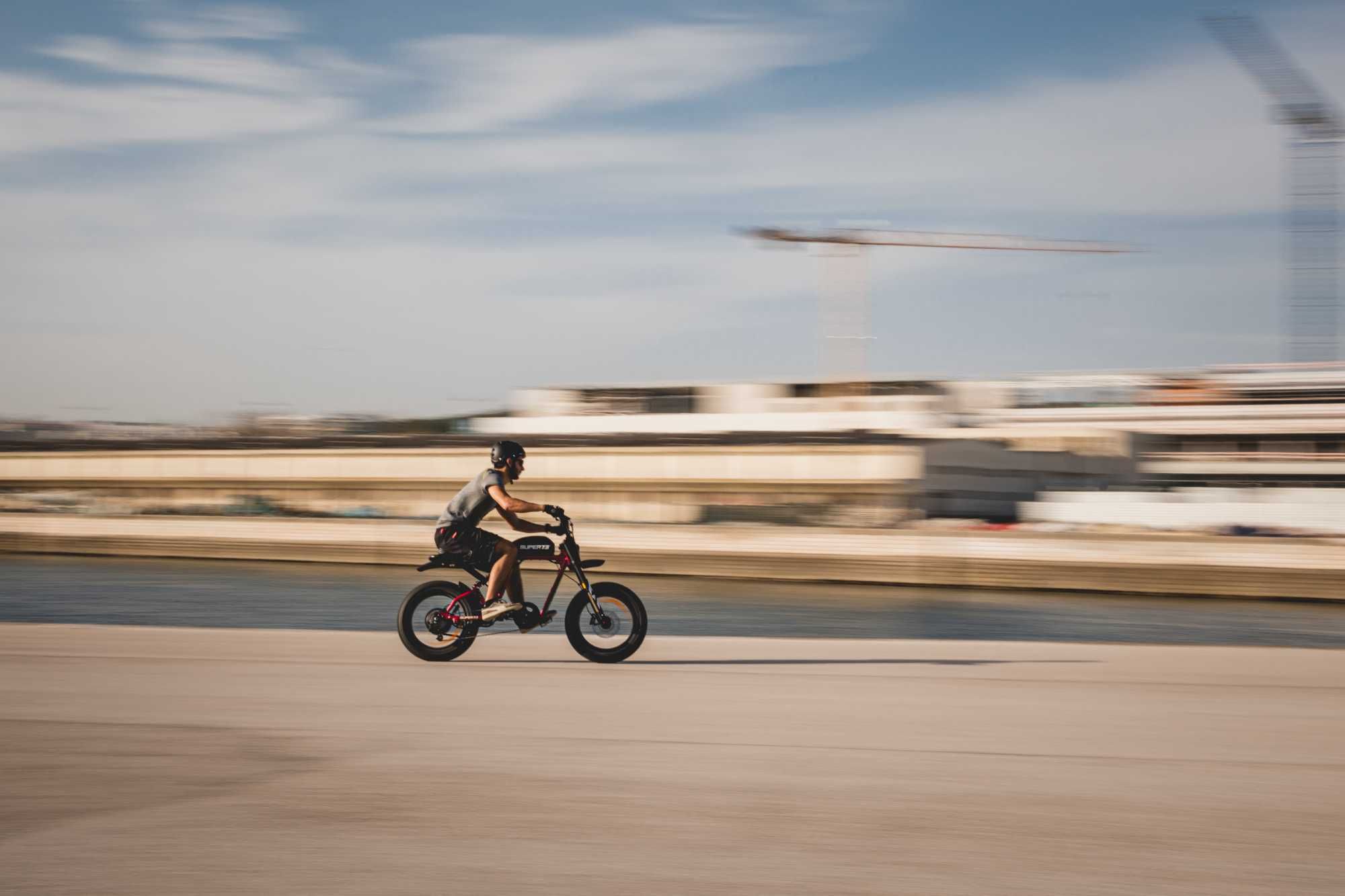 Bicicleta Eletrica Super 73 RX