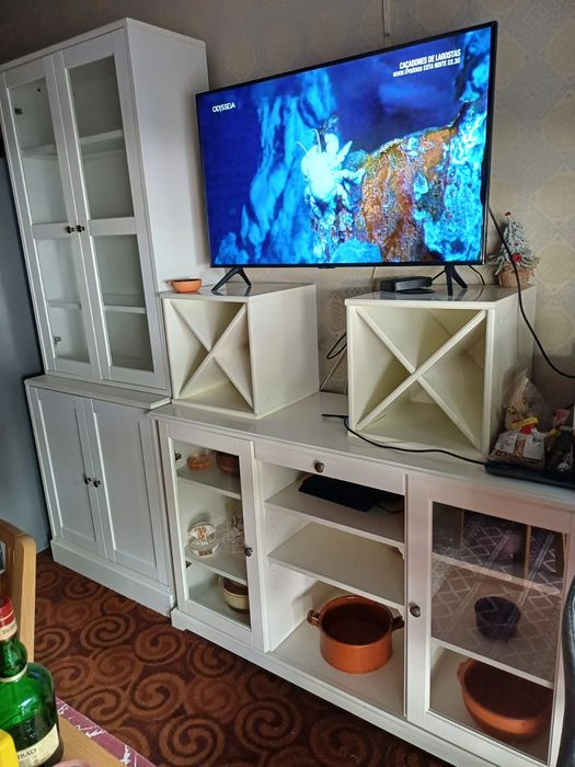 Aparador sala branco