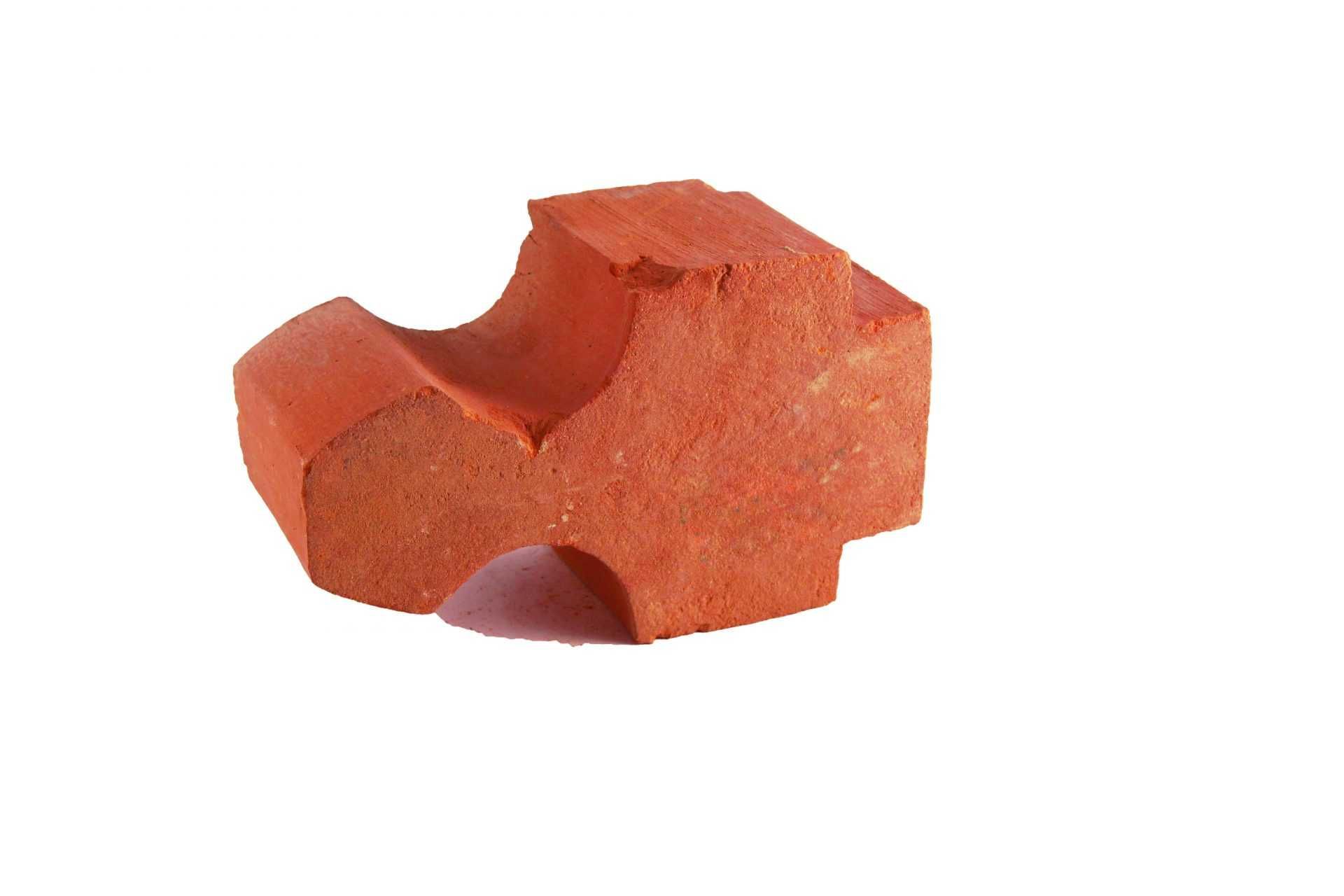 Gzyms ceglany, kształtki ceramiczne, kształtki ceglane
