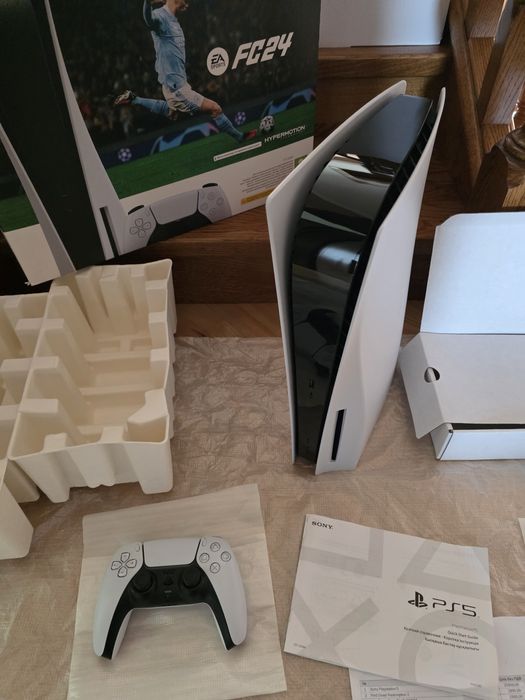 PS5 1208 офіційна для України з дисководом приставка playstation