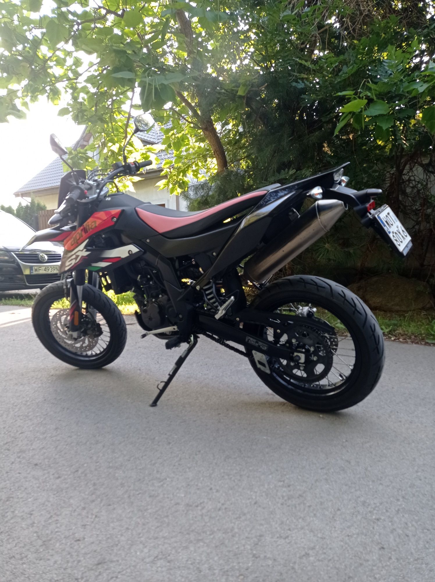 Motocykl Aprilia SX125 ABS KAT.B