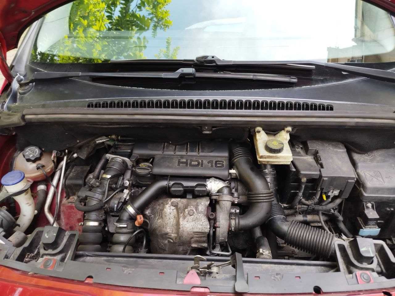 Peugeot 5008, 1,6HDI, Дизель 16 кл.