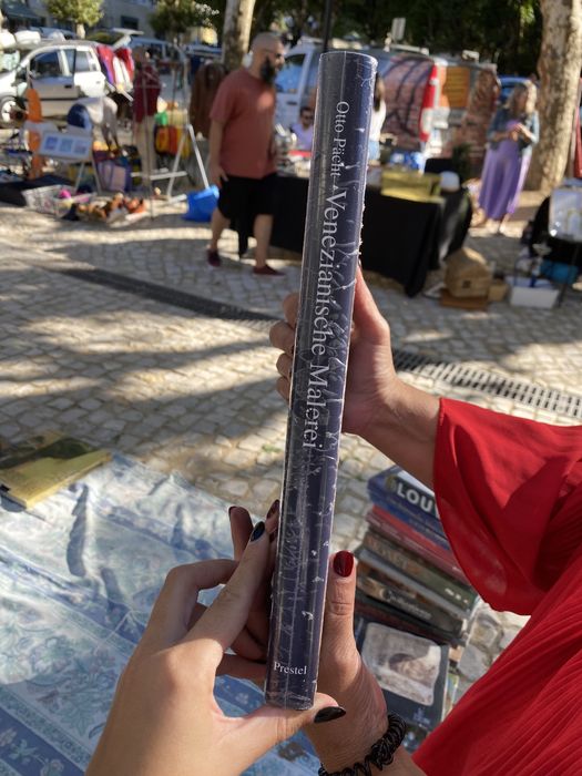 Book “Venezianische Malerei des 15.”