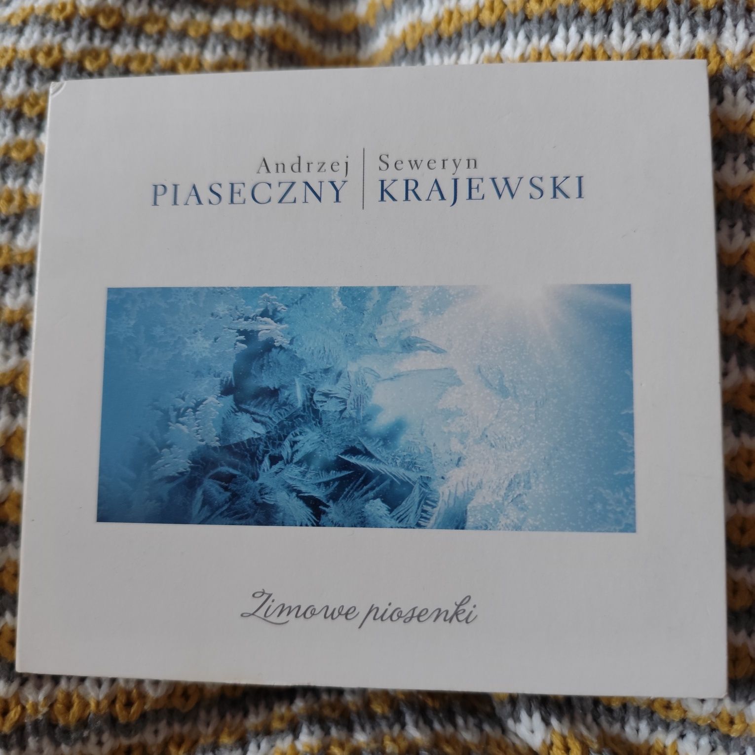 Piaseczny Krajewski Zimowe piosenki płyta CD