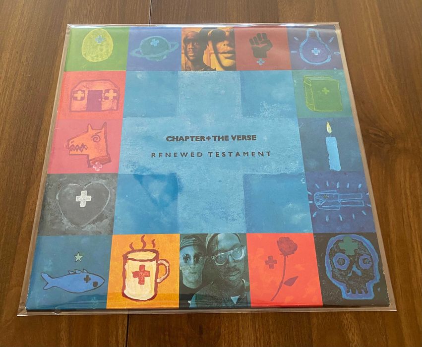 Disco de vinil: "Renewed Testament", dos Chapter+The Verse