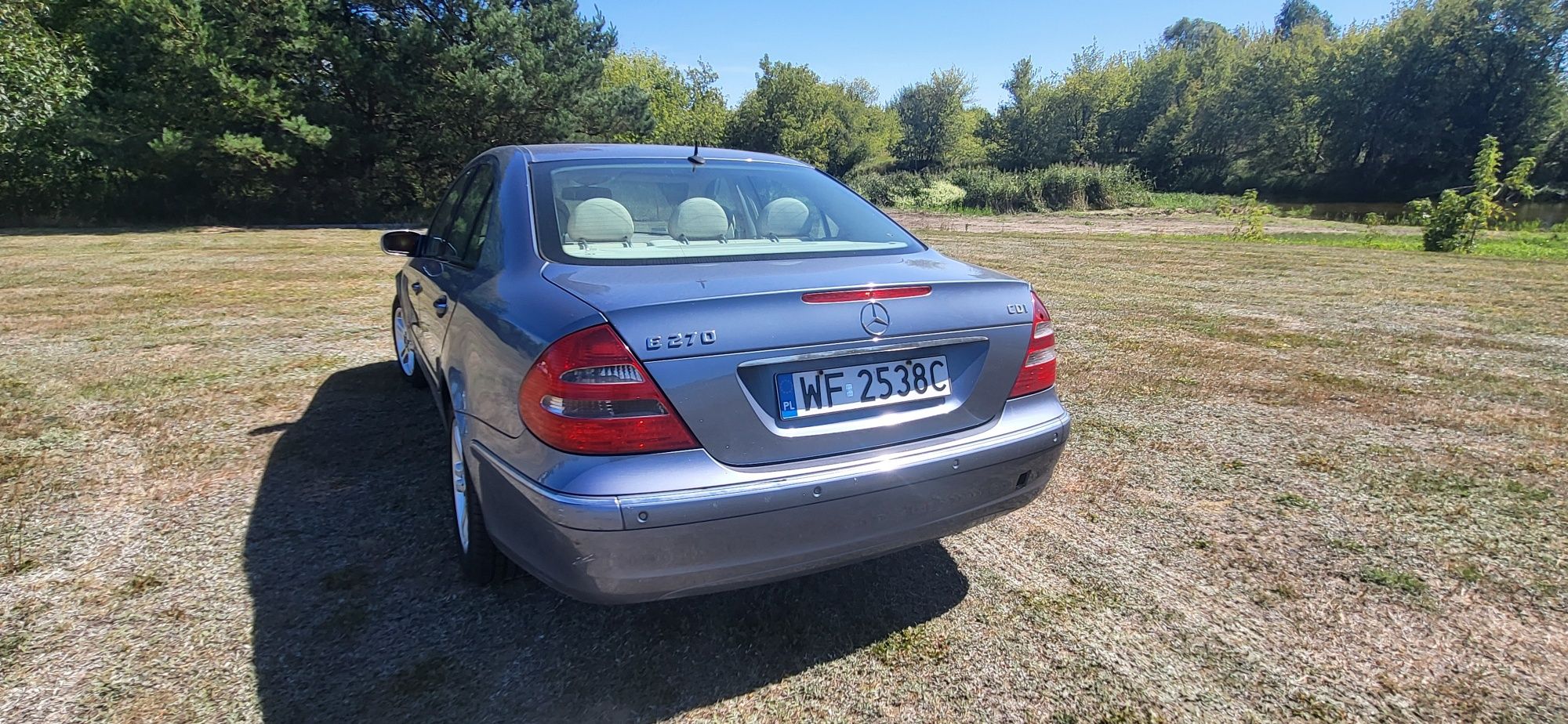 Mercedes W211 2.7CDI NA CZĘŚCI