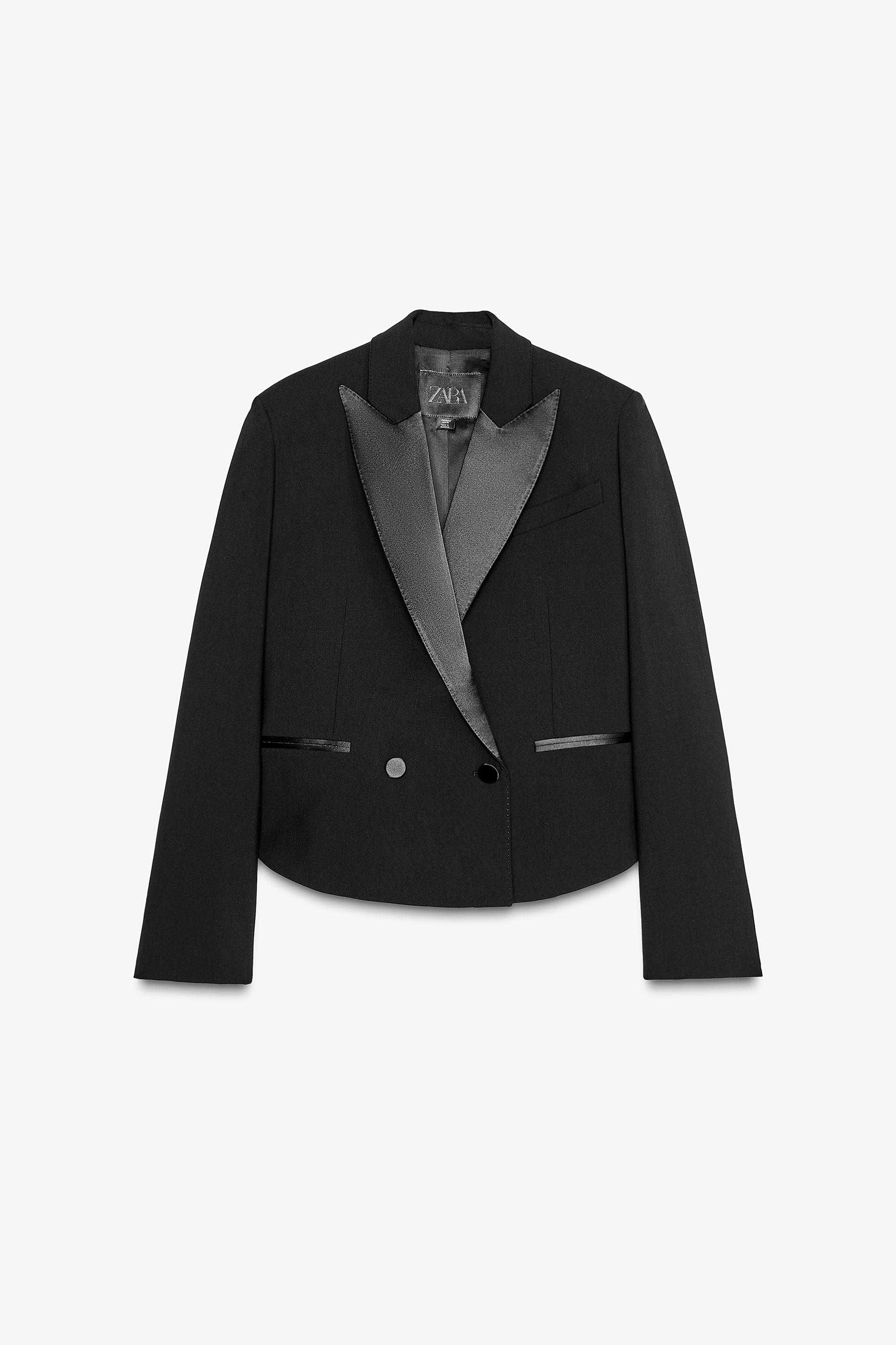 Двобортний блейзер zw collection - limited edition