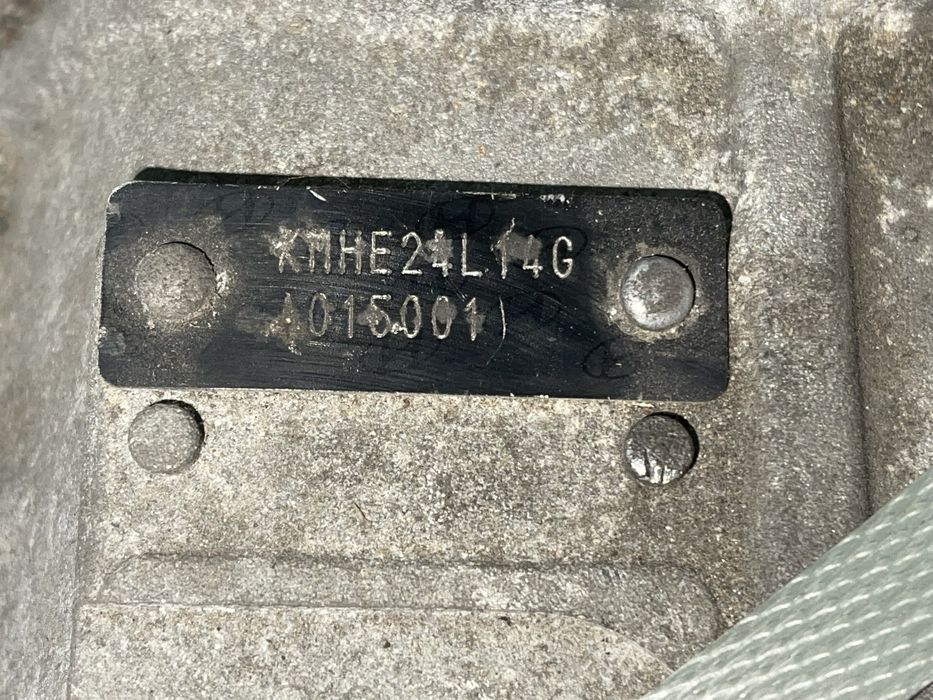 A6MF2H акпп 2.0 hybrid 450003D600