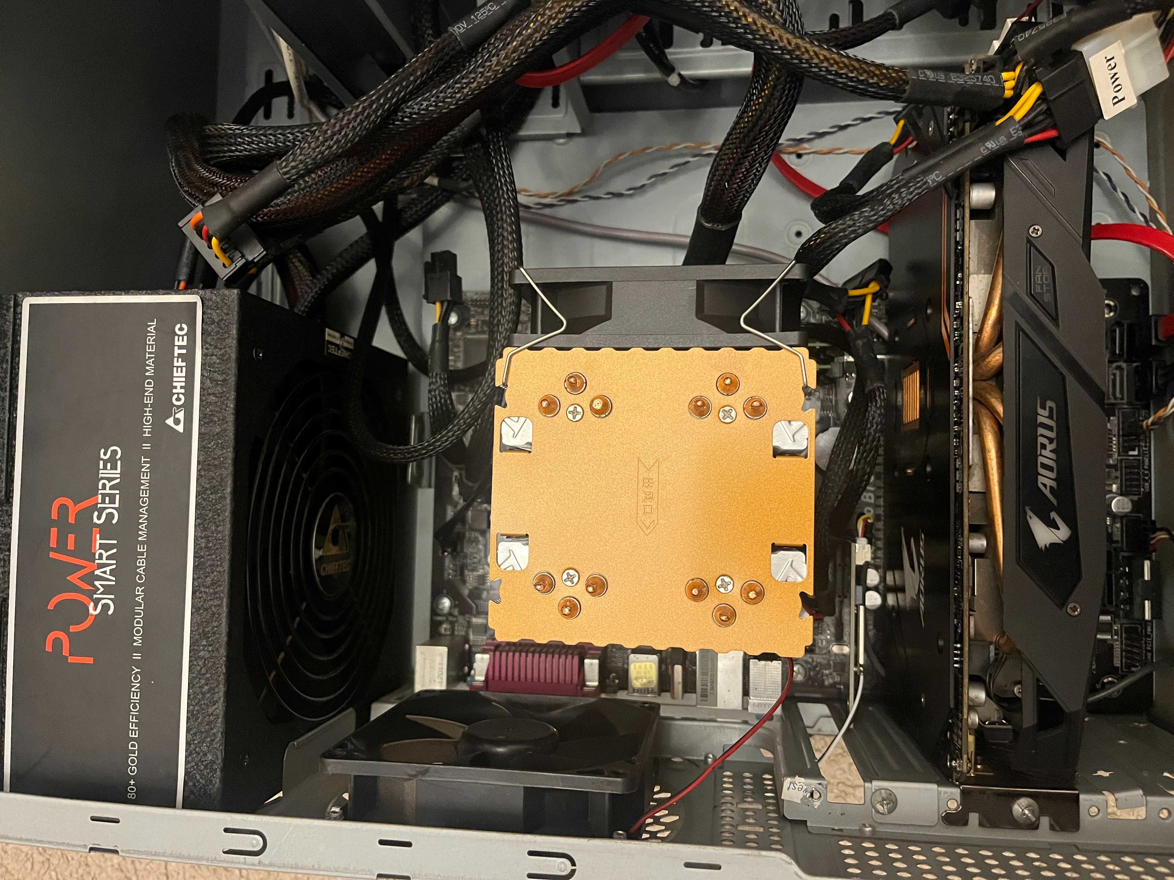 Ігровой ПК i7-4790K/RX 580 8G/DDR3-16Gb/2xSSD 60/512