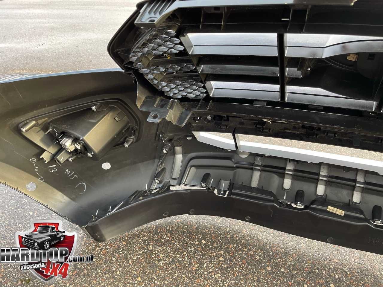Grill Zderzak Ford Ranger 2018+ Halogeny Oryginalny