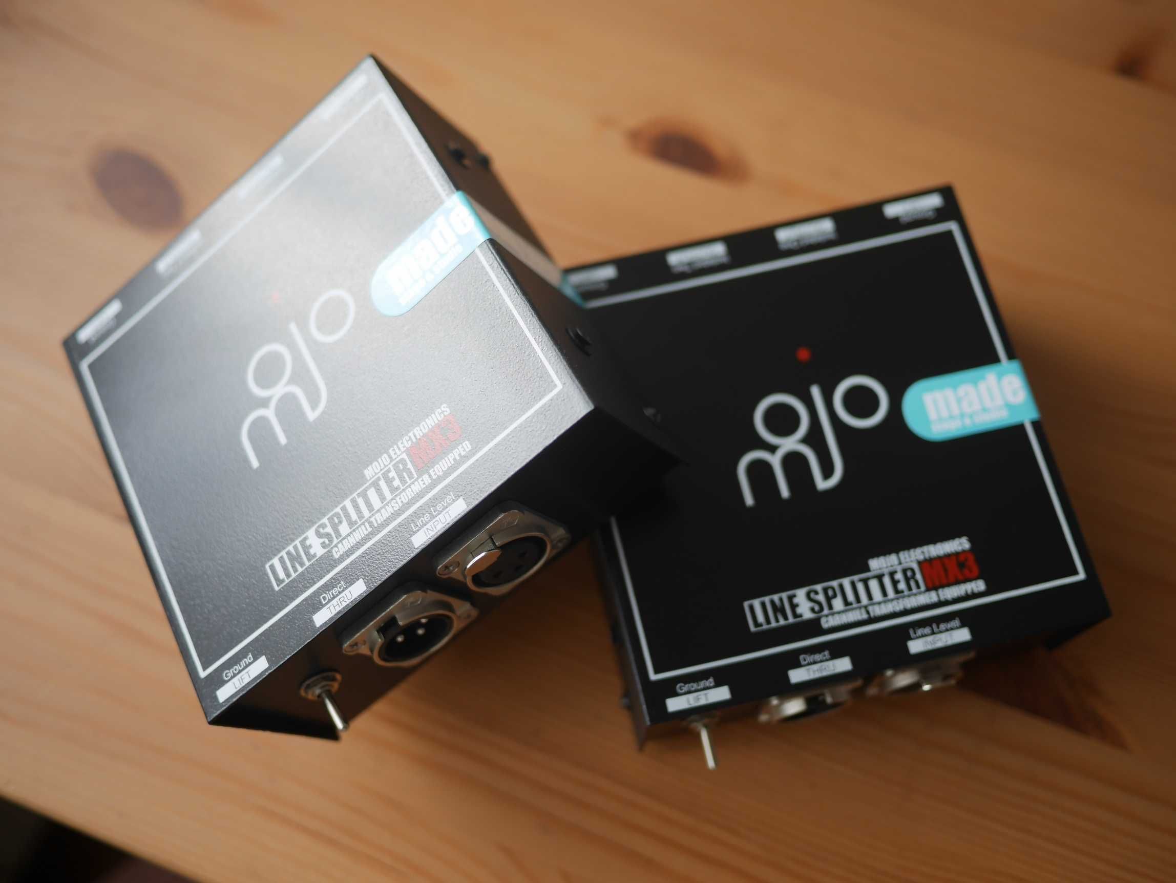 Splitter audio z transformatorem Carnhill - Mojo MX3