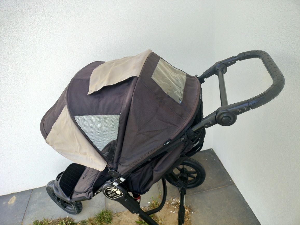 Wózek baby jogger city Elite biegowy turystyczny