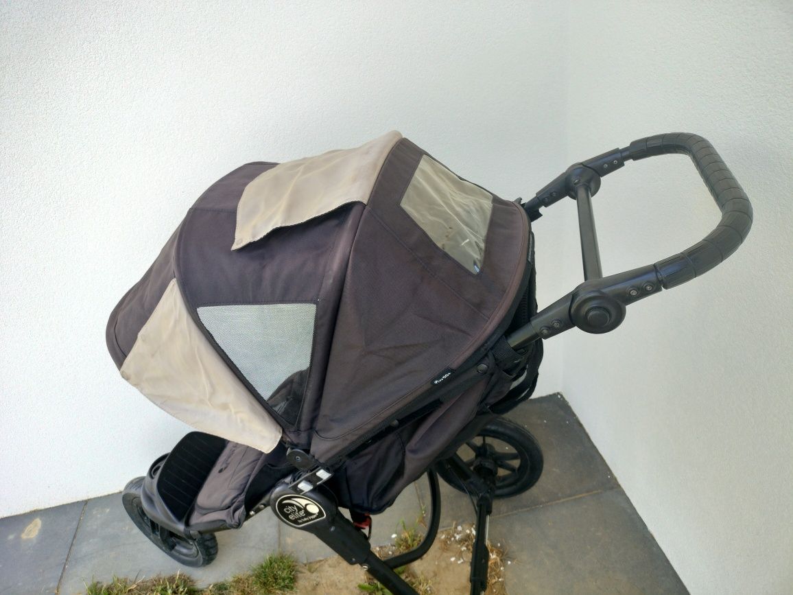 Wózek spacerowy gondola baby jogger city Elite biegowy turystyczny