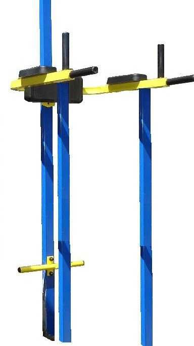 спортивный комплекс "Невада", стенка, турник, брусья+ Груша для детей