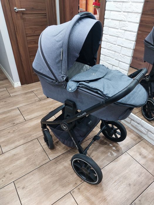 Wózek Muuvo Quick 2.0+ nosidełko Maxi Cosi
