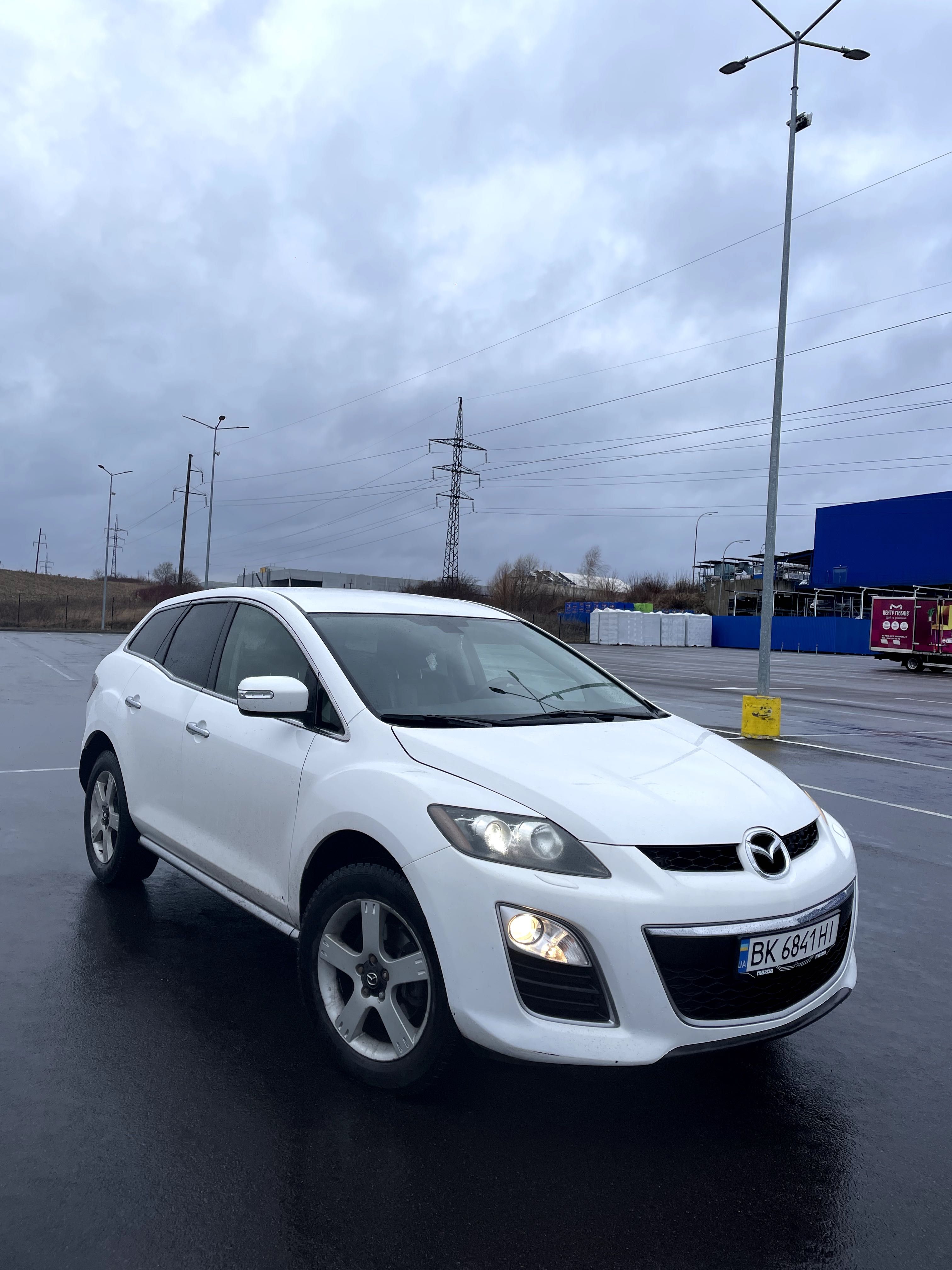 Mazda CX-7 diesel