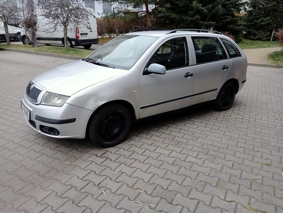 Skoda Fabia 2005 rok. Diesel Kombi. Dobry stan.