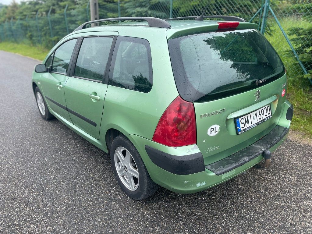 Peugot 307 1.6 LPG