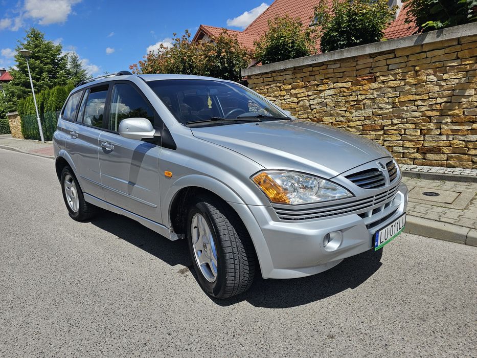 Kyron*Skóra*OKAZJA*Zarejestrowany*2.0D 136 koni