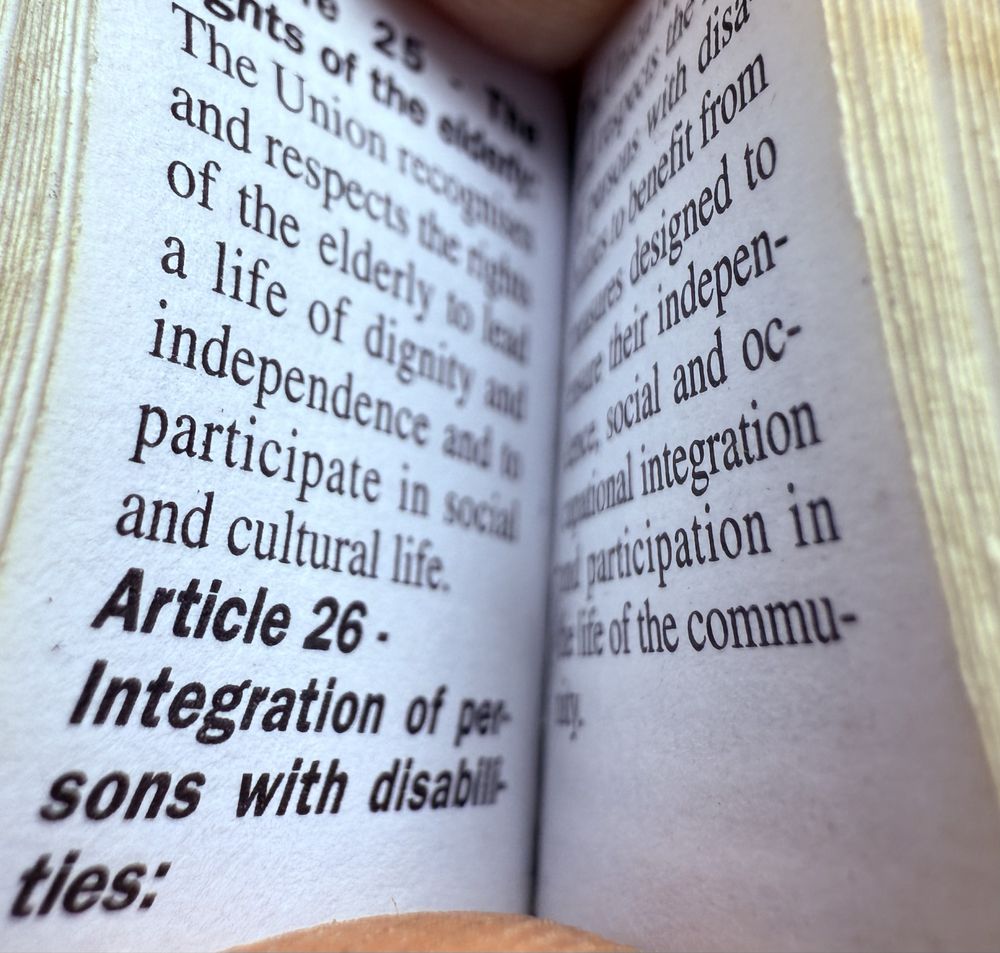 Prawa podstawowe w Unii Europejskiej miniatura tanio okazja