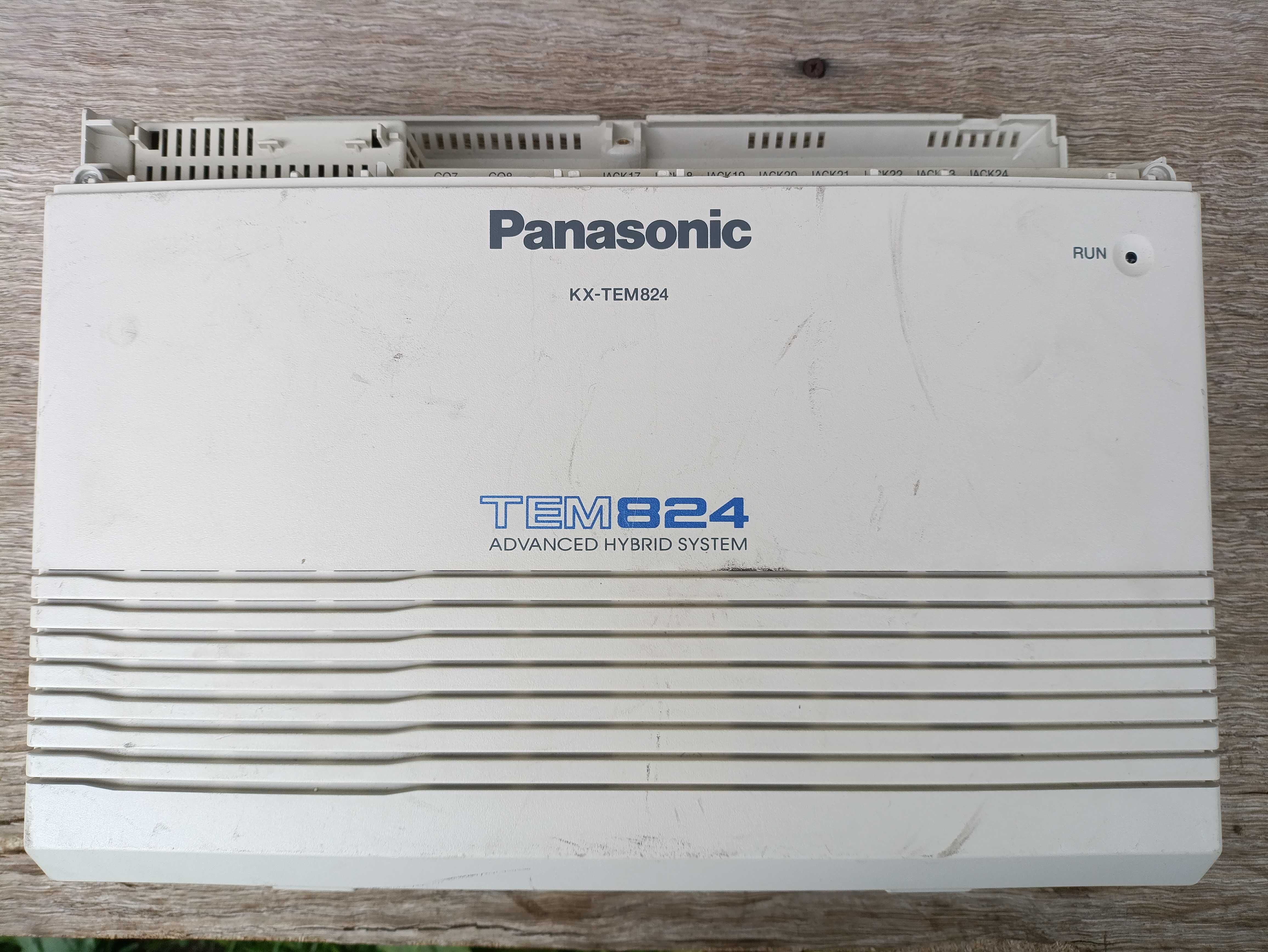 Мини АТС Panasonic KX-TEM 824
