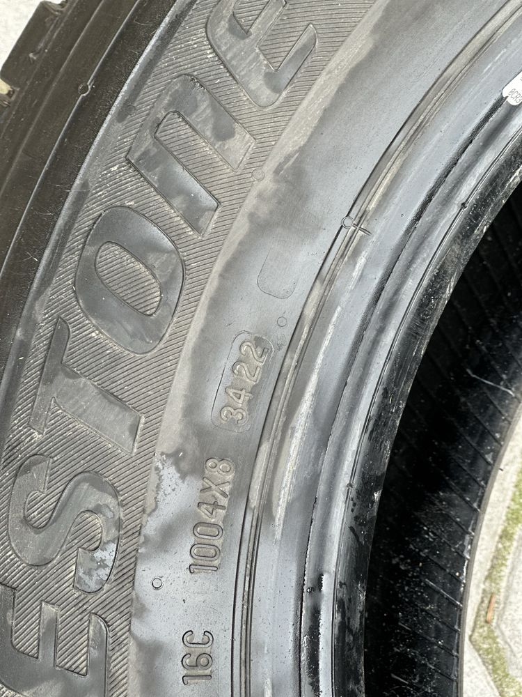 205/75 R16 C  Автошини Bridgestone Duravis R660