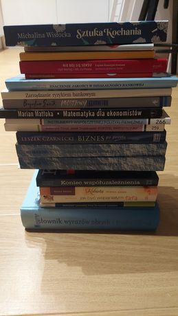 Oddam książki za darmo