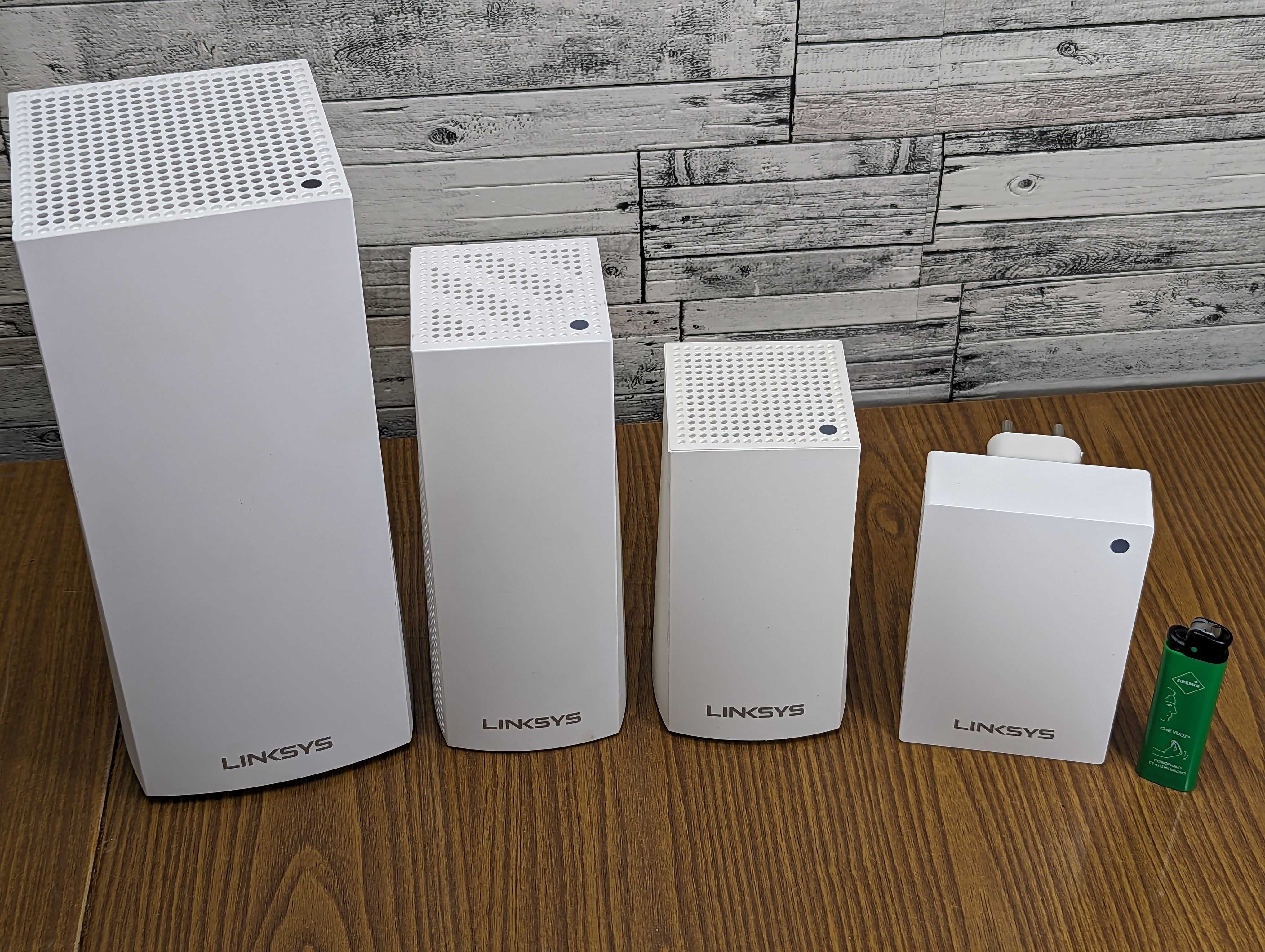 Роутер WiFi Mesh System Linksys WHW01(VLP01)  Velop гиг USA гарантия