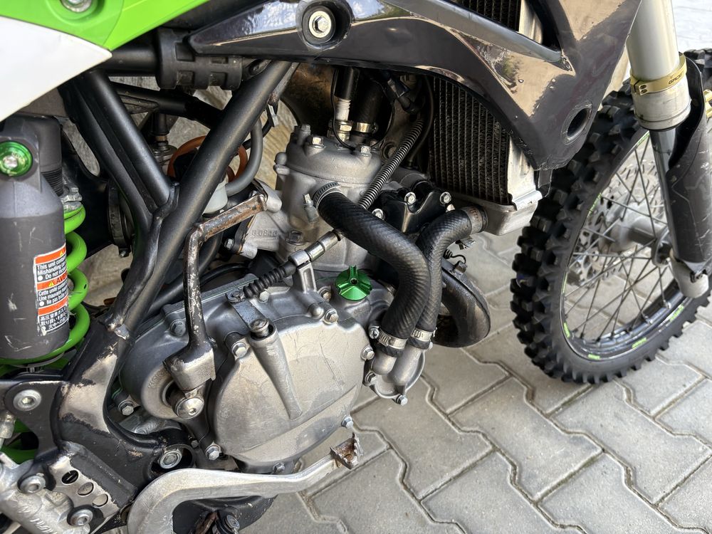 Kawasaki kx 85 cross yz kx rm