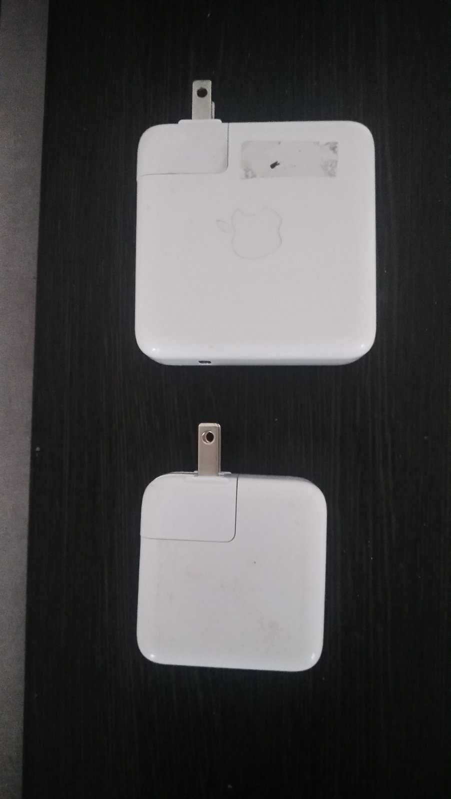 блоки живлення APPLE | A1718 61W + A2164 30W | USC-C | не працюють