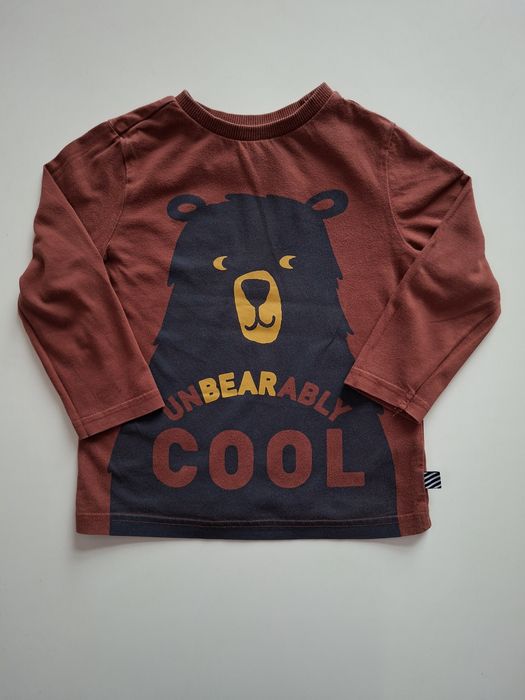 Bluzka długim rękawem 92 – Miś