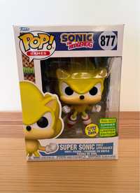 Super Sonic GITD - Funko Pop