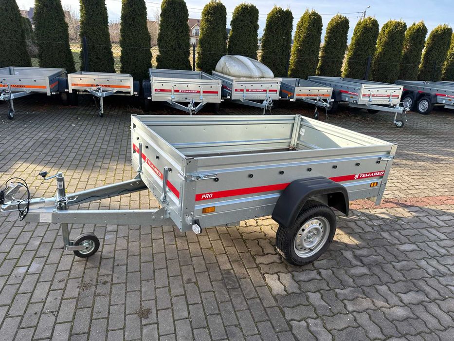 Przyczepka samochodowa 201x126 Temared PRO 2012 DOSTAWA POD DOM