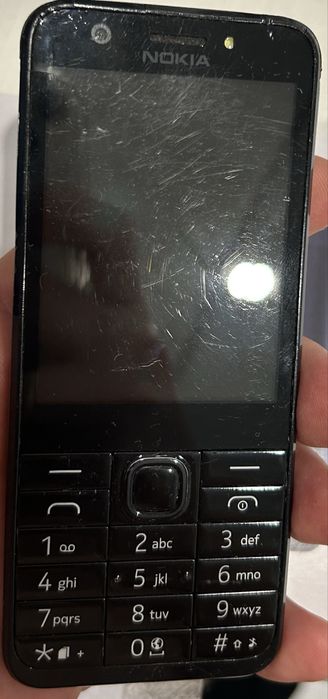 Nokia 230 Black/Silver