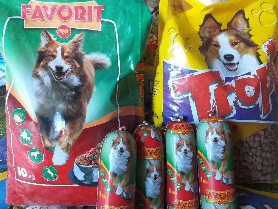 FAVORIT karma dla psów ,Basic cztery łapy 20 kg 80zł