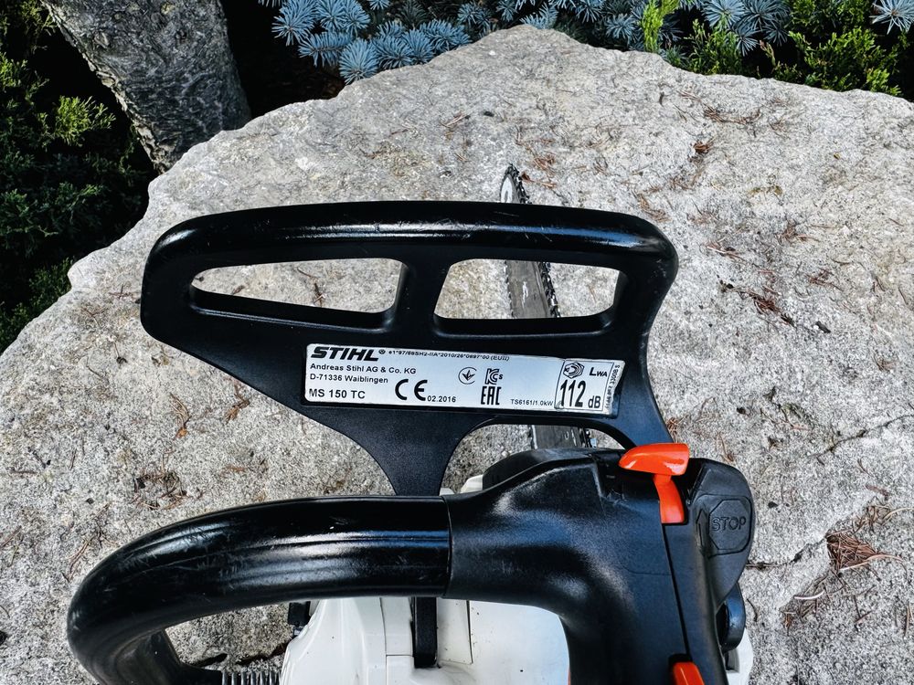 Piła pilarka spalinowa Stihl MS150 MS 150 TC 100% sprawna/ładna