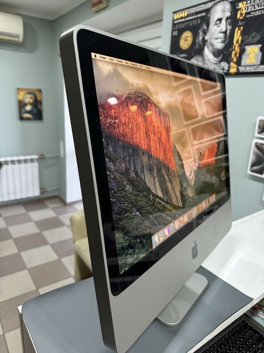 iMac (20-inch Early 2008) Silver [A1224], 256gb, 4gb Ram