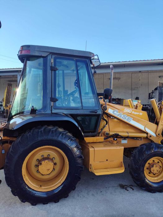 Retroescavadora Case 580 Super M