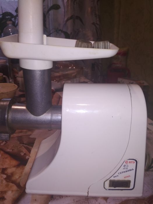 Электро мясорубка