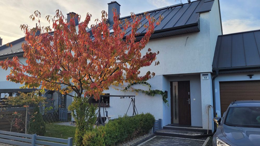 Kąpino dom bliźniak z sauną-25km do Morza i Trójmiasta, 5 min do SKM