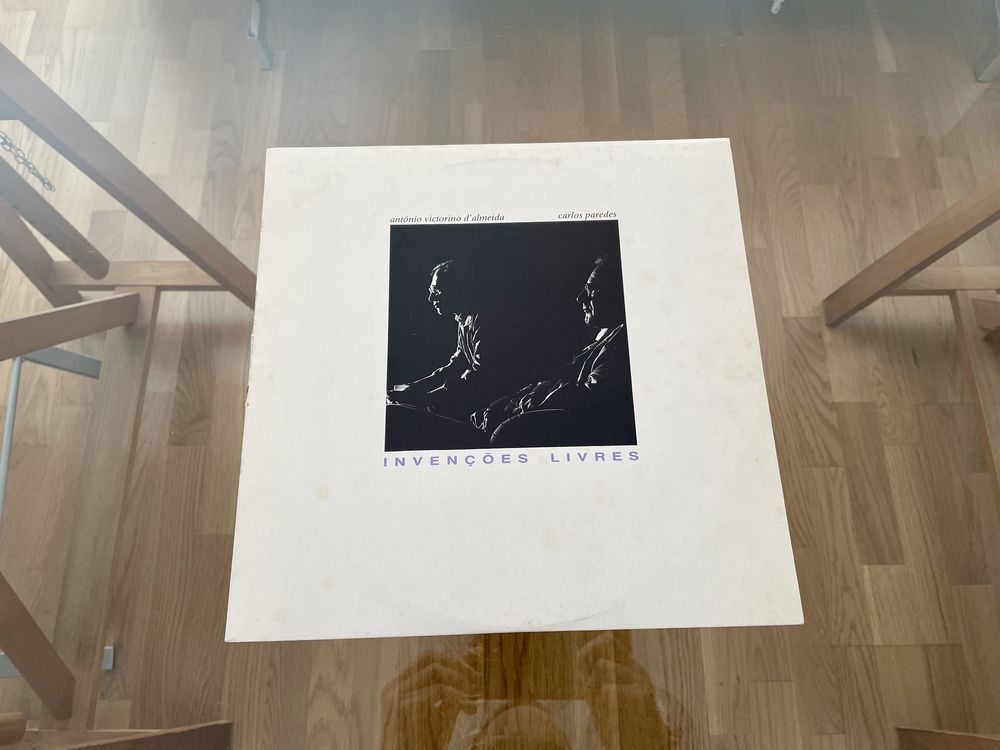 Carlos Paredes e António Vitorino D’Almeida LP Vinil