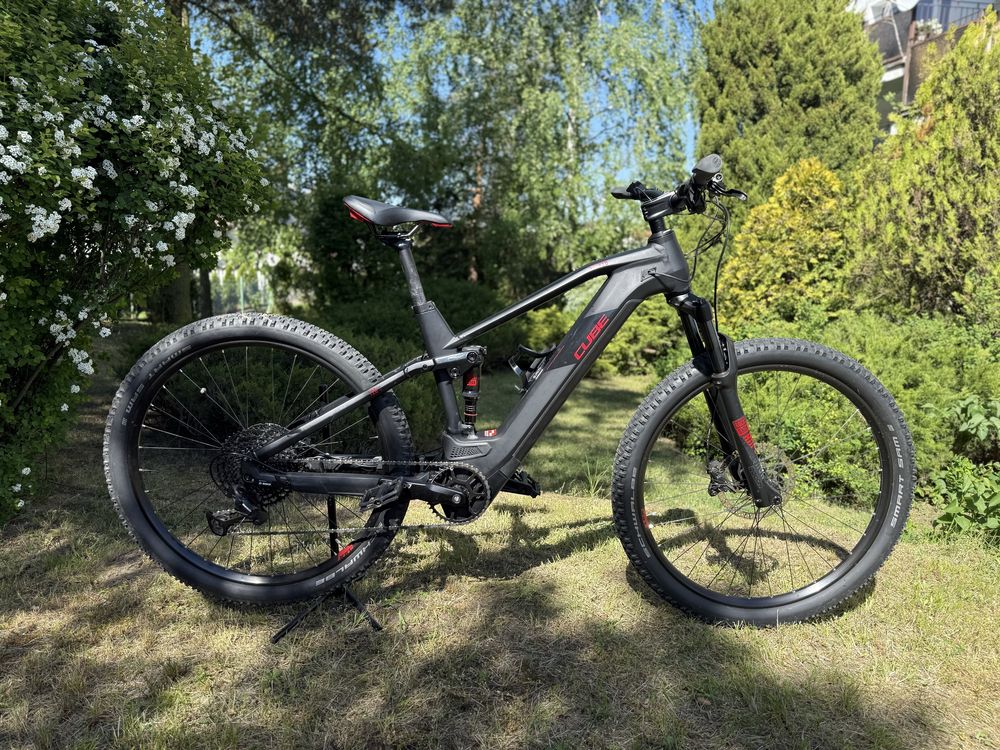 Rower elektryczny mtb full Cube stereo hybrid 120 Pro 625 29 bosch