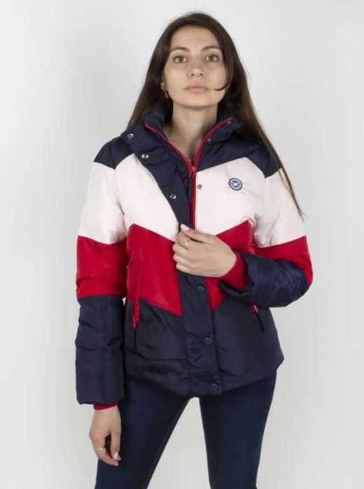 Жіноча куртка Tom Tailor розмір s-m / uk12 зимова