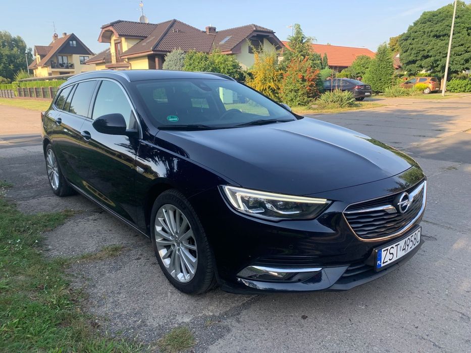 Opel Insignia Sports Tourer Turbo Benzyna 200KM ! OPC !Manual Led Lux Zarejestrowan