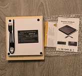 Зовнішній USB DVD-привід CB31005, новий.
