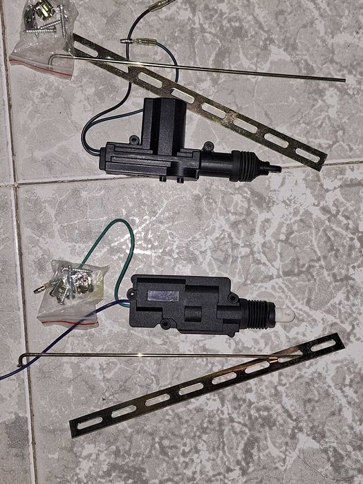 Pistolas fecho central universais