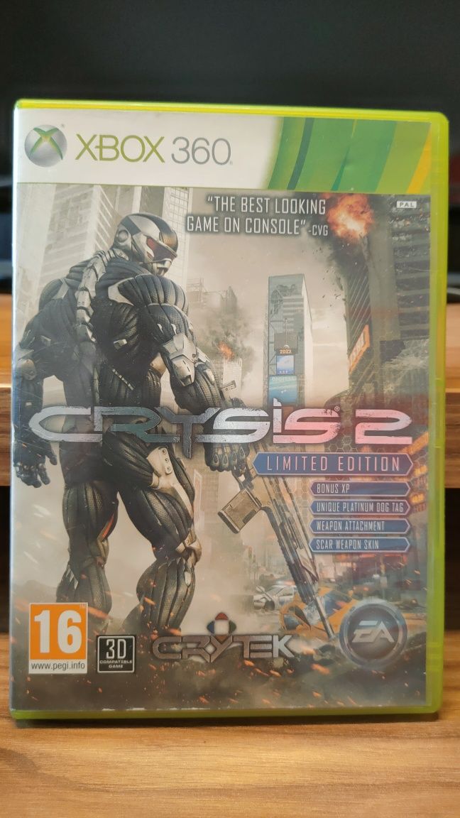 Gra Xbox 360 Crysis 2 Limited Edition
