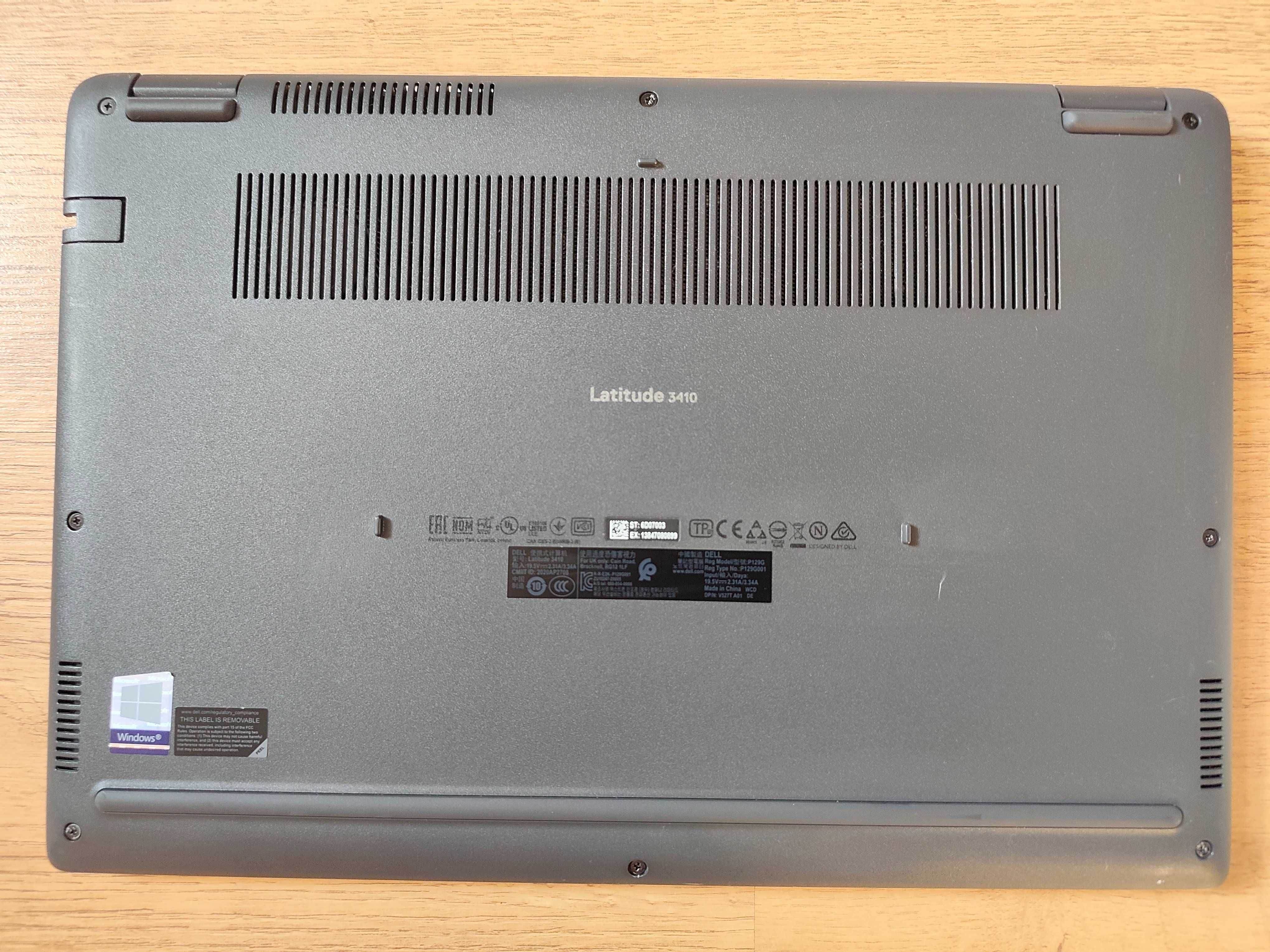 Dell Latitude 3410 / i5-10210U / 256Gb SSD / 16Gb DDR4 / 14" IPS