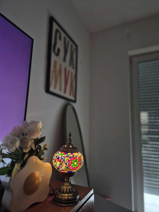 Mozaikowa lampa turecka / orientalna