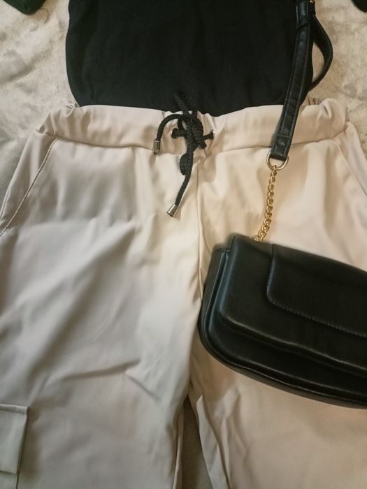 Spodnie skórzane S/M